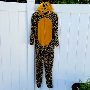 Leopard Onesie Women’s Medium